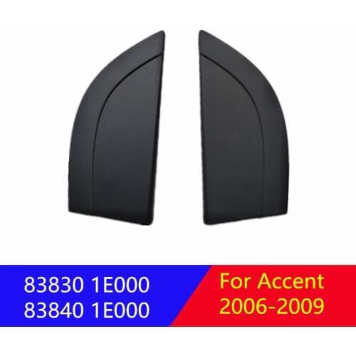 Genuine Exterior Rear Rear Door Trim Rear door triangle molding assemblyc for hyundai Accent 2006-2009 83830 1E000 83840 1E000