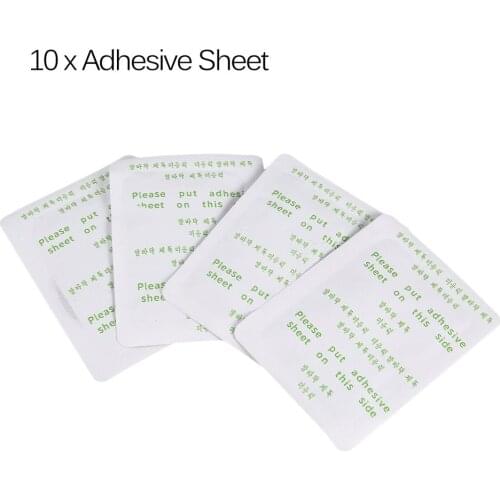 10pcs/lot Detox Foot Pads Patch Detoxify Toxins with Adhesive Keep Fit Health Care better sleep and more benefits Foot Care Tool