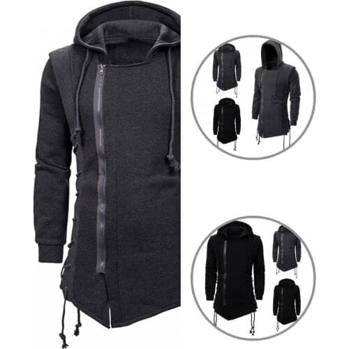 Casual Fabulous Loose Zipper Men Jacket Sweatshirts Men Jacket Zipper for Party