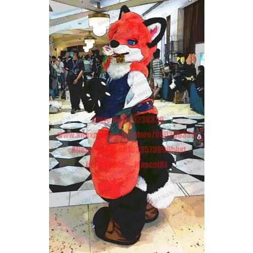 3-D Eyes Fursuit Fullsuit Huksy Dog Costumes Full Furry Suit Furries Anime BJ039 Teen Costumes Full Furry Suit FOR Child Adult