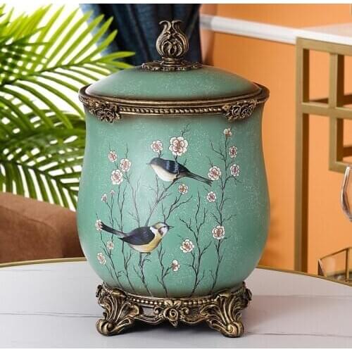 Luxury 7L Resin Dustbin Garbage Can High Quality Trash Can with Lid for Home Living Room Bedroom Waste Bin Storage Bucket