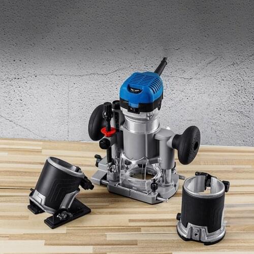 Hand-Held Removable Plunge Tilt Router Base for Home Milling Cutter Machine