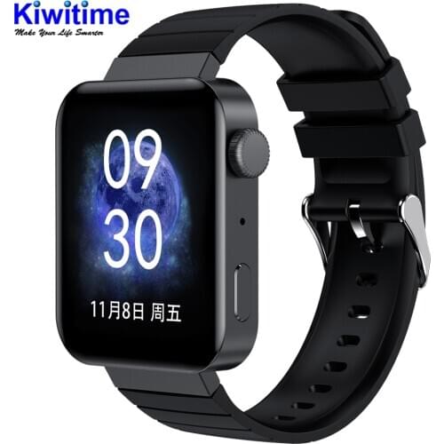 KIWITIME M1 Watch SmartWatch 1.75 inch Screen for phone Xiaomi Heart Rate Bluetooth Calls Customize Dials Mi Watch Design Copy