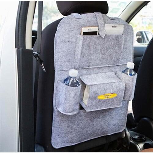 Car Seat Storage Bag Multi-Pocket Storage Bag For Subaru Forester Outback Legacy Impreza XV BRZ