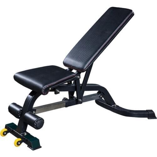 Dumbbell stool sit up fitness equipment household multi-functional auxiliary supine board fitness chair bird bench