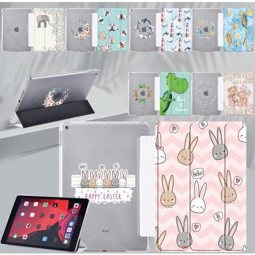 For Apple IPad Air 4 2020 IPad 10.2 7th 8th Gen/Pro 11 2020 2021/Mini 1 2 3 4 5/Air 1 2 9.7 5th 6th Flip Smart Stand Tablet Case