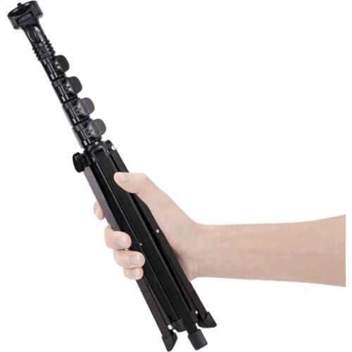 Universal Phone Tripod 160cm Extendable Tripod Stand Holder Lightweight