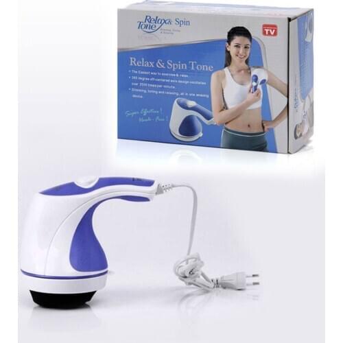 Spin Tone Selülit Giderici Titreşimli Masaj Aleti