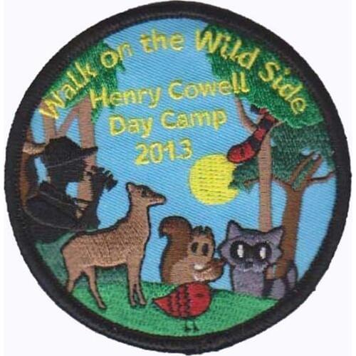 Embroidered Patches/Labels, Available in Various Designs and Types, Customized Designs are Welcome, 67, free shipping