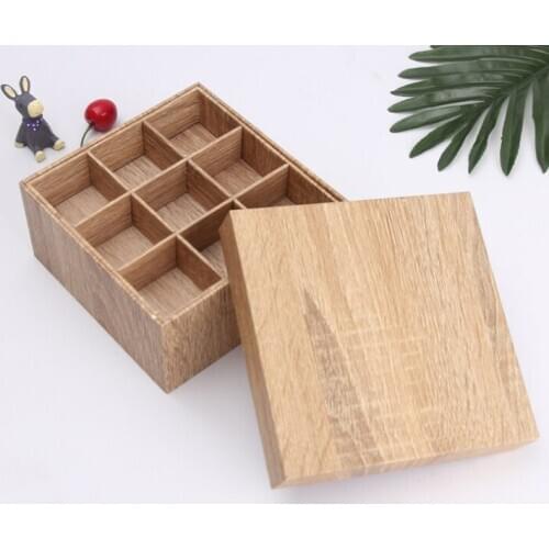 High quality thick flat pack folding packing gift box ---DH12067