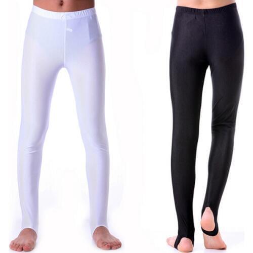 3-16Y Children Ballet Practice Dance Pants Girls Gymnastic Fitness Pants Kids Bodybuilding Legging Pants Discount Dancing Tights