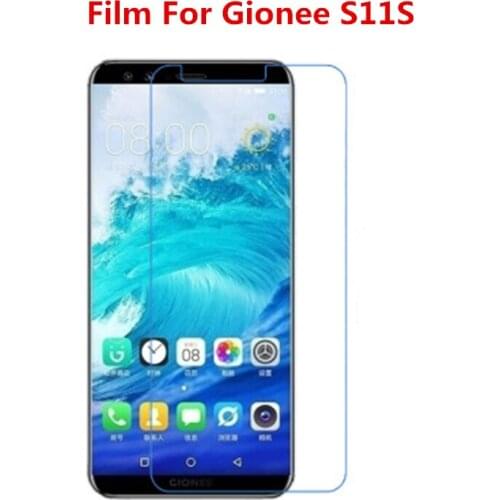 1/2/5/10 Pcs Ultra Thin Clear HD LCD Screen Protector Film With Cleaning Cloth Film For Gionee S11S