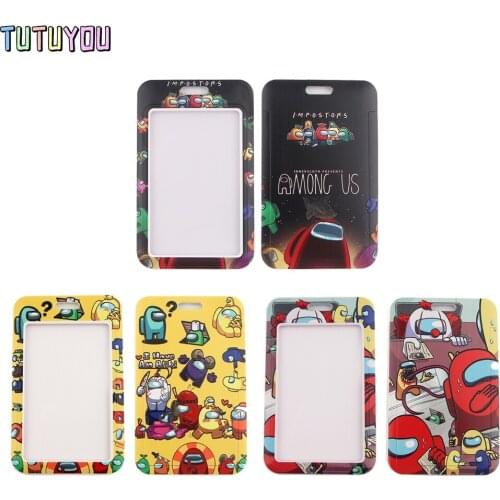 1pc PC2694 New Game Robot Neck Strap Lanyard For Keys ID Card Gym Phone Straps USB Badge Holder DIY Hang Rope Lariat Lanyard