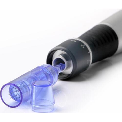 10 pcs Micro Needle Cartridge Replacement Medical Stainless Stell Needle Tip for DR Derma Pen 1 3 5 7 9 12 36 42 pin nano