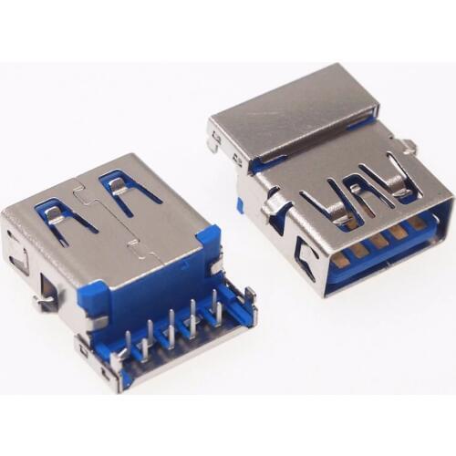 10pcs 3.0 sink board USB interface Laptop 3.0USB female socket for ASUS etc