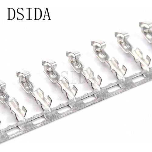 100pcs/lot KF2510-T crimp terminals for KF2510 2510 Female housing 2.54MM spacing connector