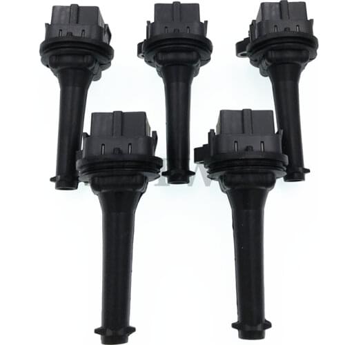 5PCS Free Shipping Ignition Coil 91256016 30713416 9125601 0221604008 UF-341 For VOLVO C70 S60 S70 S80 V70 XC70 XC90