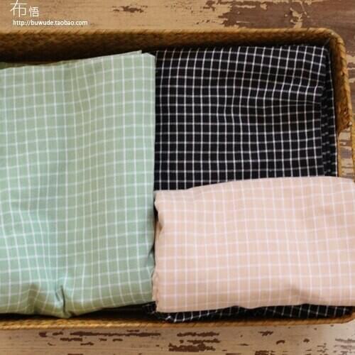 50cm*150cm/Piece,Pastoral Literature Style, Cotton Cloth, Tablecloth, Household Clothing, Handbag Fabric, DIY Handmade Materials