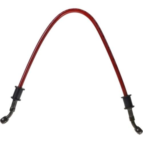 500mm-1200mm Motorcycle Braided Steel Brake Clutch Oil Hose Line Pipe Color Pick