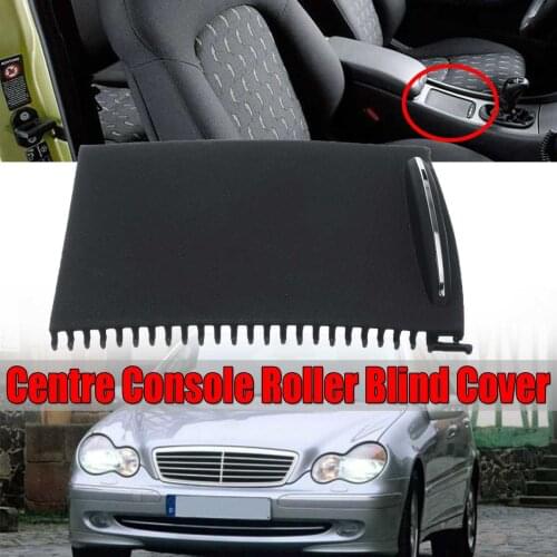 X-C-class W203 2000-2007 20368001239051 car water cup holder storage box center console sliding roller shutter cover