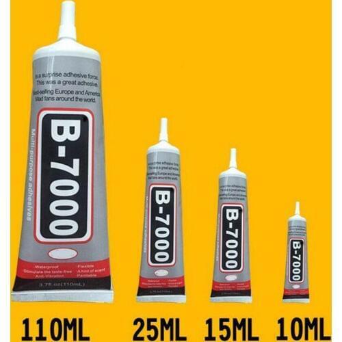 B7000 110ML Multipurpose Adhesive Jewelry Rhinestone Craft DIY Glass Phone Screen Epoxy Resin Super Liquid Nail Gel B-7000