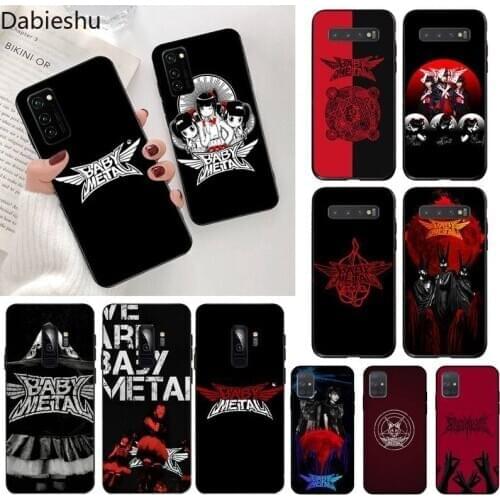 Babymetal Japanese girl idol metal band phone Case cover Shell for Samsung S20 plus Ultra S6 S7 edge S8 S9 plus S10 5G lite 2020