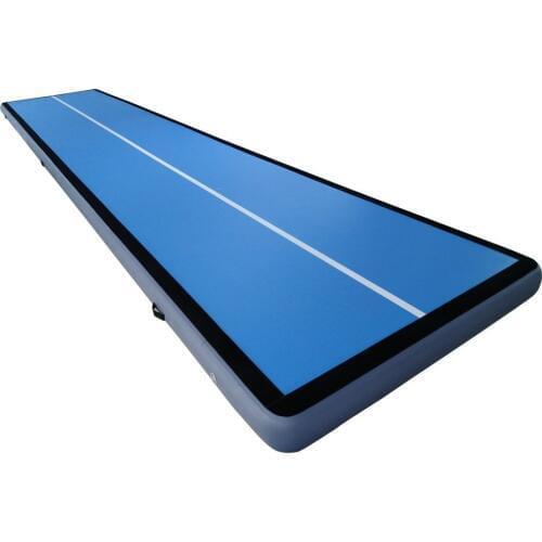 Free Shipping Gymnastics Mats Tumbling Mat Series Air Floor Mat Gymnastics Tumbling Mats for Gymnastics Training (7X1X0.2M)