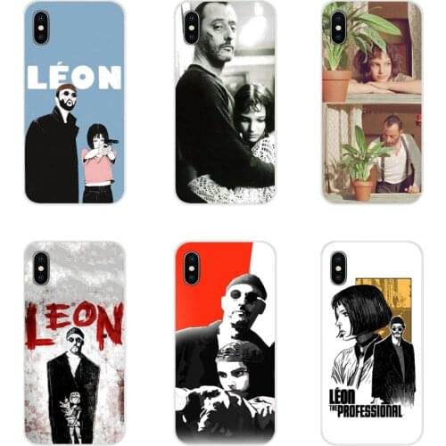 For Xiaomi Redmi Note 3 4 5 6 7 8 Pro Mi Max Mix 2 3 2S Pocophone F1 Accessories Phone Shell Covers Leon And Matilda