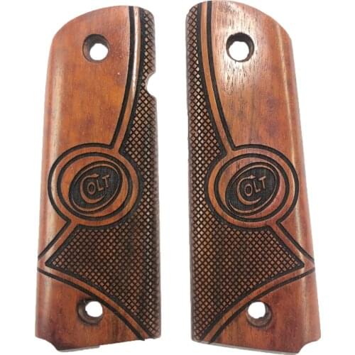 Colt 1911 Compatible Custom Model Laser Cutting Wood Mod70