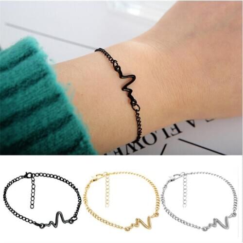 DHZALL Black Bracelets