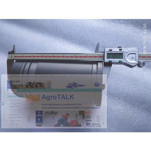 The cylinder liner for Weifang K4100D engine, part number