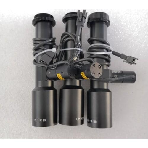 Used original MORITEX MML1.5-HR110D coaxial telecentric lens 1.5 times