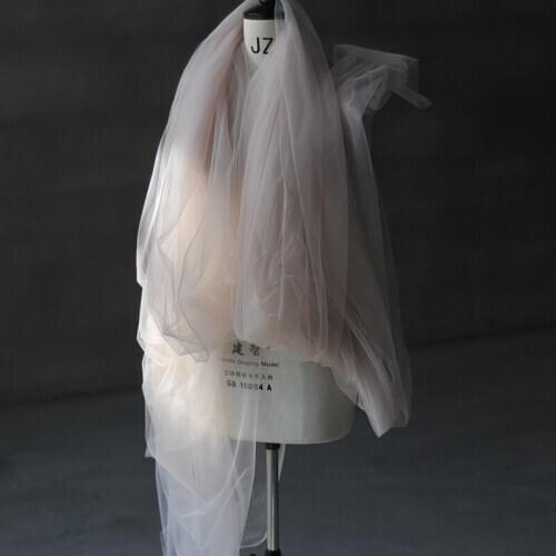 2020new Lace Mesh Fabric Tulle Fabric For Wedding Dress And Mosquito Net Patchwork Needlework Diy cloting handmade Material