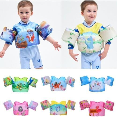 2019 Hot Sell New Puddle Jumper Child Kids Baby Children Girl Bay Swimming Rings Life Vest Life Jacket Swim Pool Accessories