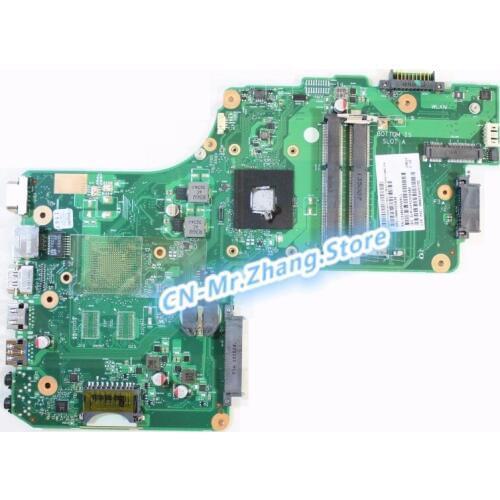 SHELI FOR Toshiba Satellite C55DT Laptop Motherboard V000325030 FOR AM5200 CPU 6050A2556901-MB-A03 DDR3