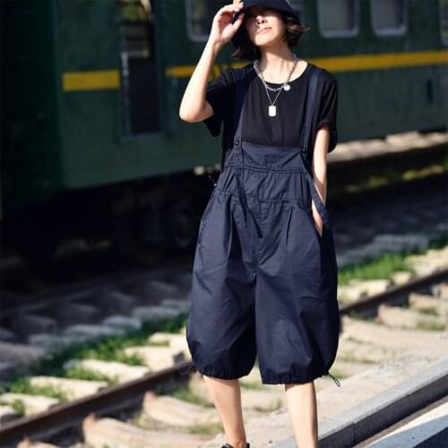 MICOCO U2259C Leisure elasticated round collar T-shirt + slim cotton overpants two-piece set