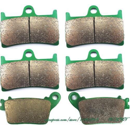 Disc Brake Pads Set For Yamaha Yzf1000 Yzfr1 Yzf-R1 Yzf 1000 R1 2015 & Up/ Yzf 1000 R1m 2015 & Up
