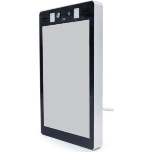 Face Recognition Camera Door Lock Time Attendance Clock Access Control Visual Image IP Camera Wiegand Fever Temperature Detector