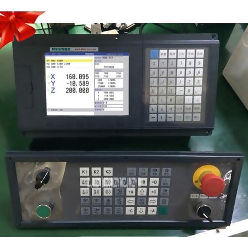 New 5 Axis CNC Lathe Controller for Lathe&Turning Machine 5 Axes 5 Linkage CNC1000TDb-five-axis Control Lathe System 1000TDb-5