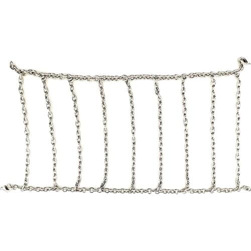 RC 1.9'' Tyre Snow Chains For 1/10 RC -4 SCX10 D90 D110 RC Crawler Parts