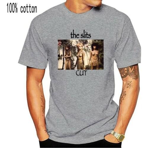 The Slits Cut Punk Rock Retro T Shirt 311