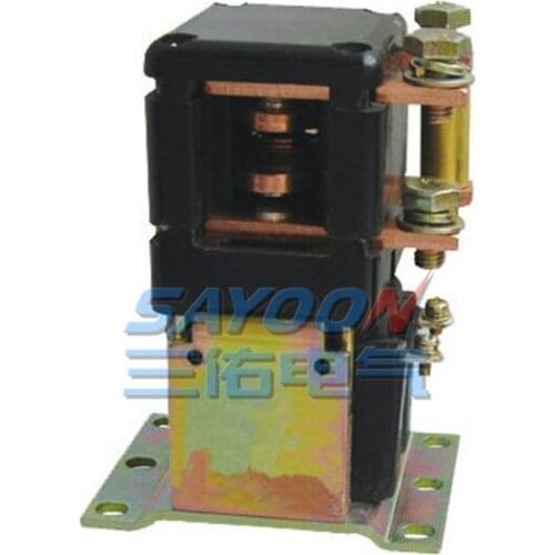 SAYOON CZQH150A-UDC6V 12v 24V 36V 48V 60V 72V 150A contactor used for electric vehicles, engineering machinery and so on