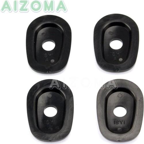 Motorcycle Turn Signals Light Front & Rear Indicator Spacers for Yamaha FZ600 FZ1000 Fazer YZFR6 YZFR1 YZF600 YZF1000 1998-2005