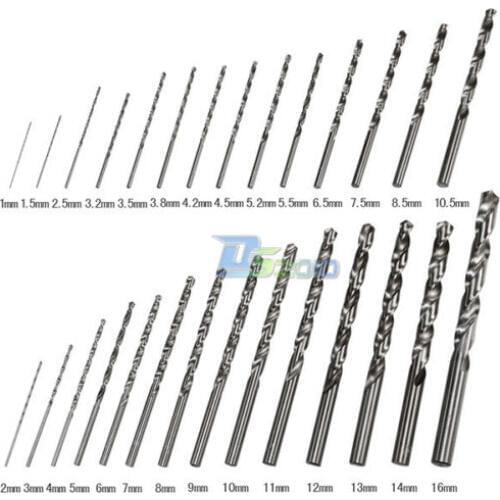 Extra Long 160mm HSS Twist Drill Straigth Shank Auger Drilling Bit 1Pc 1mm 1.2mm 1.3mm 1.4mm 1.5mm 2mm 2.5mm 3mm 3.5mm 4mm 4.5mm