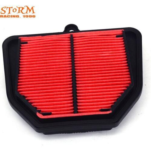 Motorcycle Air Filter Cleaner Intake For YAMAHA FZ1 FZ-1 1 06 07 08 09 10 11 12 13 FZ8 FZ-8 FA 8 2011 2012 2013 Street Bike