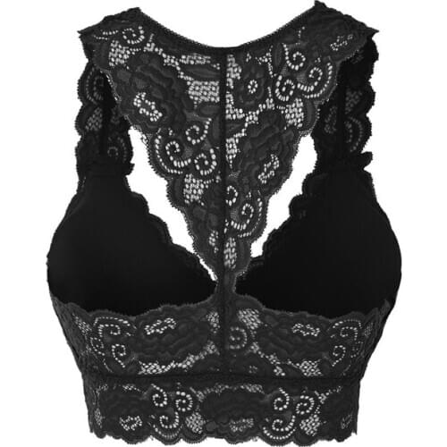 Lace Sexy Sleeveless V-neck Slim Low Chest Crop Top Summer Women Top Women Camisole Black Top Tank Sale Shipping
