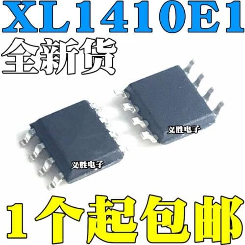 10pcs/lot New original XL1410E1 step-down DC power converter chip high efficiency SMD SOP8