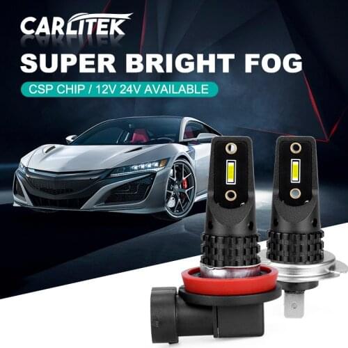2Pcs H7 LED H16(EU) LED Car Headlight Turning lights Bulbs Beam 6000K Kit Led Headlight Car Lights Headlamp for auto 12V 24V