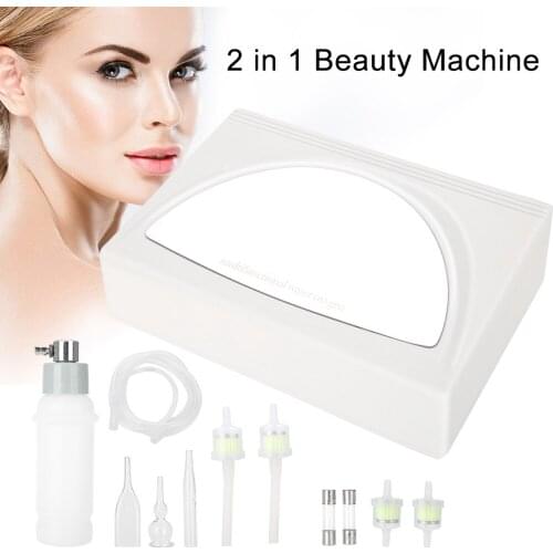 2 in 1 Professional Beauty Machine Face Blackhead Nano Face Steamer Sprayer Skin Care Tools SPA Spray Moisturizing Device