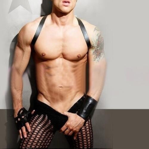 2017 Male Body stocking breathable dance male sexy fishing socks men Pantyhose hollow high elastic pantyhose stockings